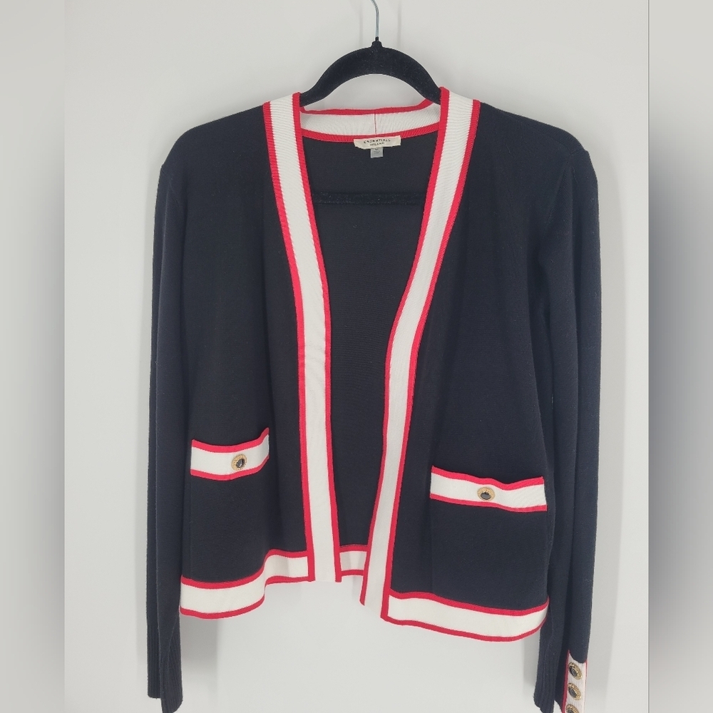 Essentials Milano Open‎ cardigan Size M Lightweight